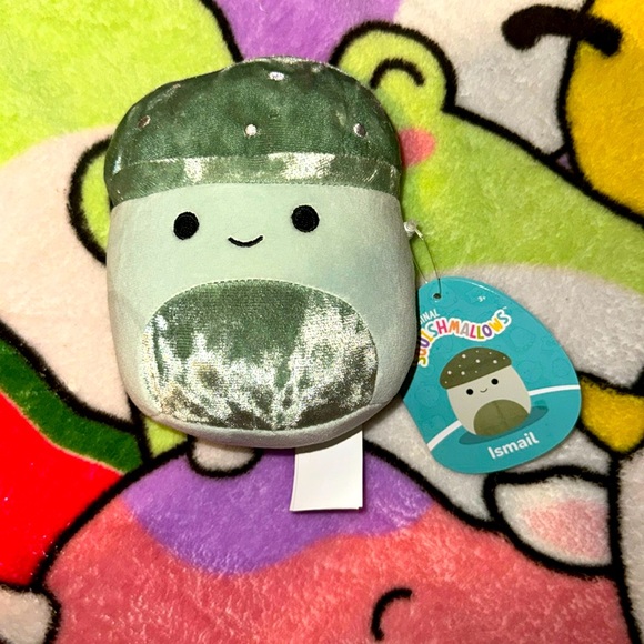 Ismail the velvet mushroom squishmallow NWT - Picture 1 of 6